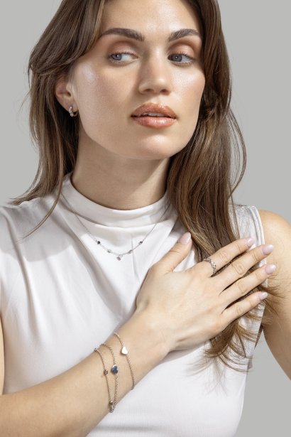 Eterna Collar – Chapado en plata