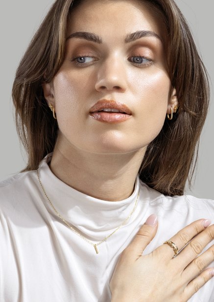 Anillo Link Luxe - 18k Chapado en oro
