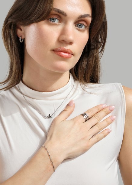 Anillo Amara - Chapado en plata