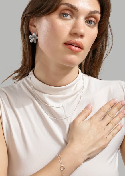 Collar Duo - Chapado en plata