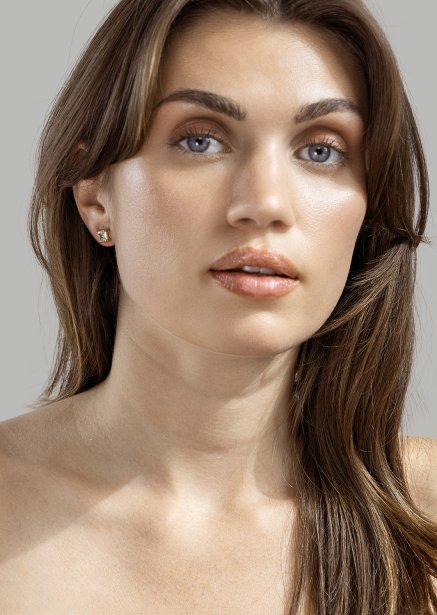 Pendiente Orélie - 18k Chapado en oro