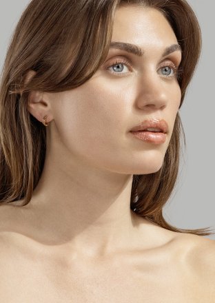Pendientes Harmony - 18k Chapados en oro