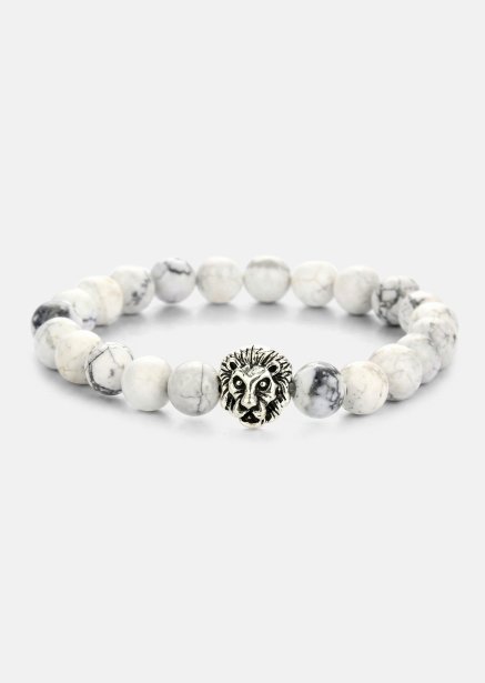 Pulsera de cuentas Lions Crest