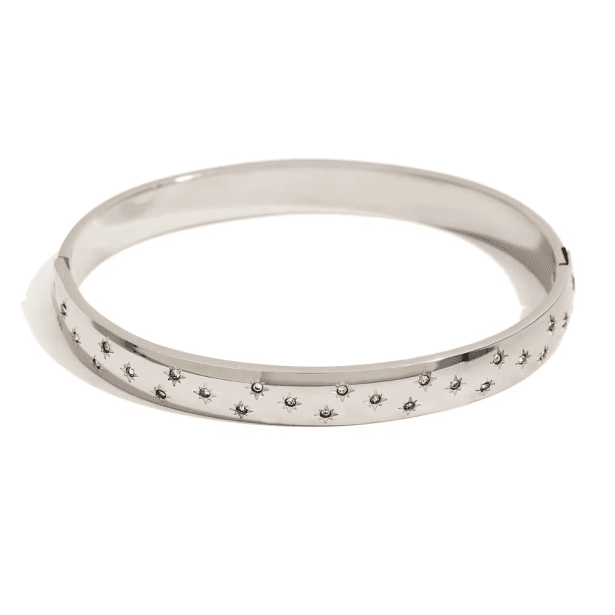 Pulsera Stardust - Chapada en plata