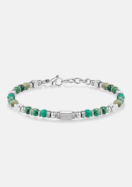 Pulsera de cuentas Verdant Pulse