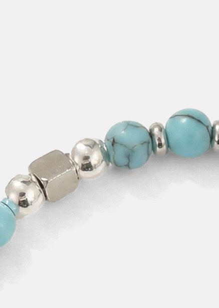 Pulsera de cuentas Azure Vanguard