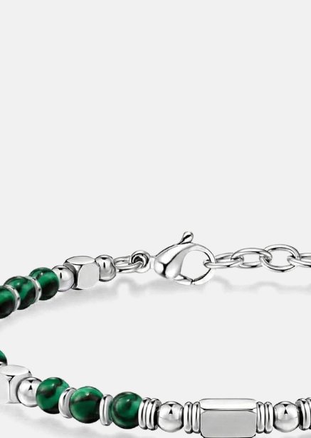 Pulsera de cuentas Emerald Haven