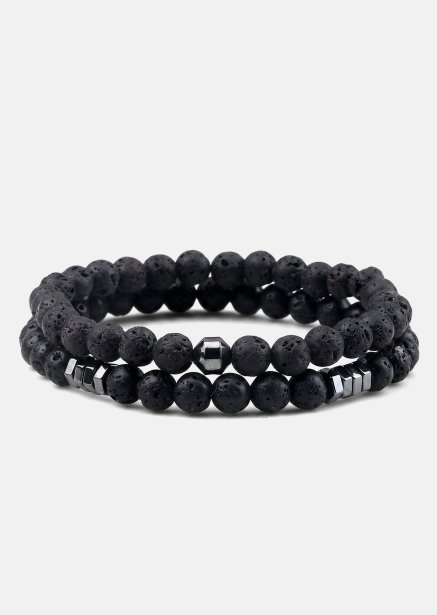Pulsera de cuentas Onyx Edge