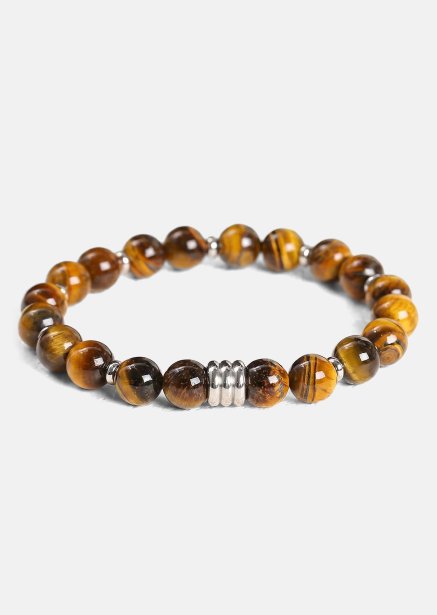 Pulsera de cuentas Bronze Essence