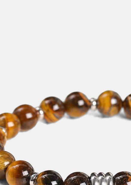 Pulsera de cuentas Bronze Essence