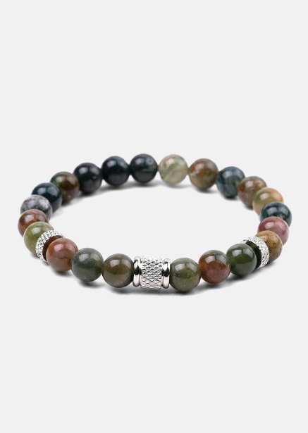 Pulsera de cuentas Verdant Knot