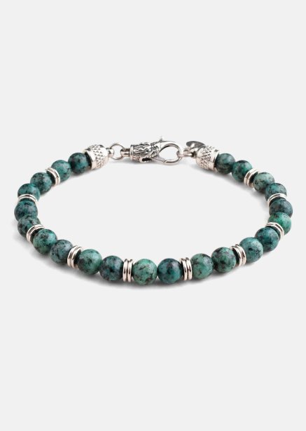 Pulsera de cuentas Emerald Flare