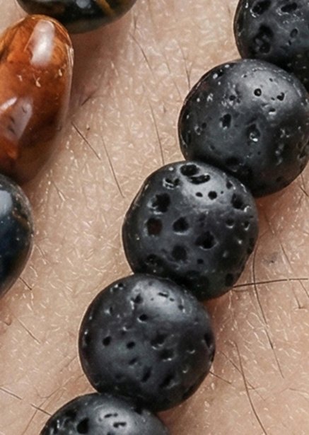 Pulsera de cuentas Granite Realm