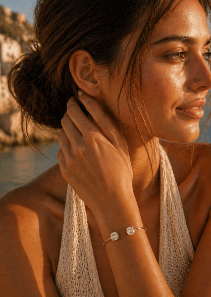 Pulsera Radiance – 18k Chapada en oro