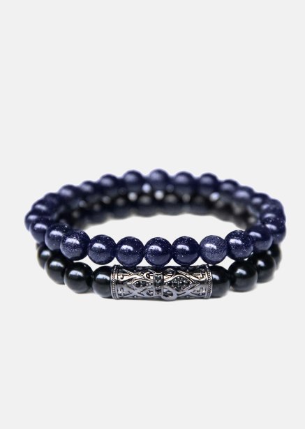 Pulsera de cuentas Midnight Nexus