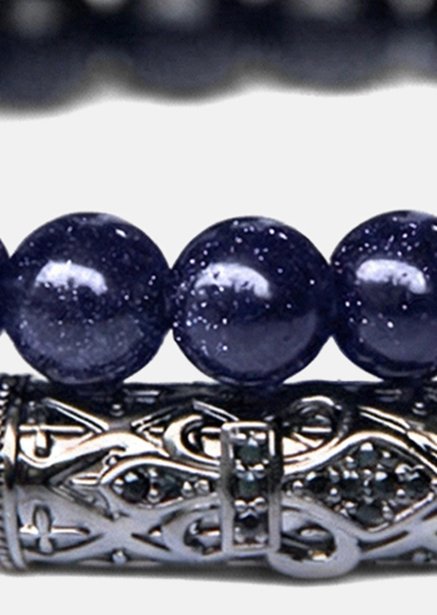 Pulsera de cuentas Midnight Nexus