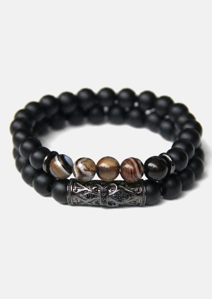 Pulsera de cuentas Ebon Legacy