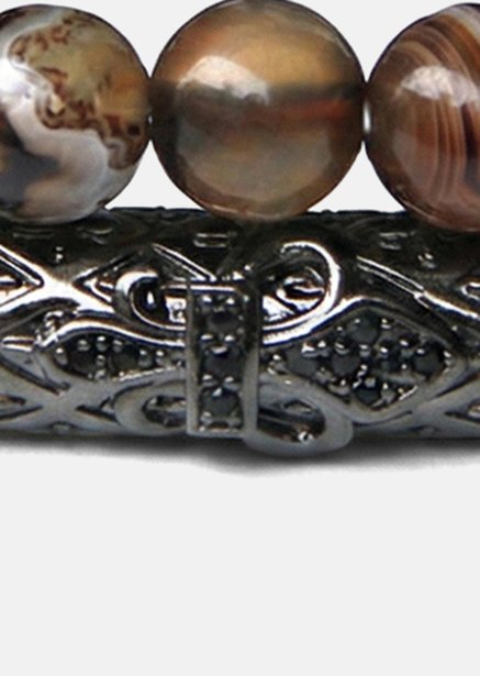 Pulsera de cuentas Ebon Legacy