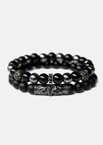 Pulsera de cuentas Sterling Knight