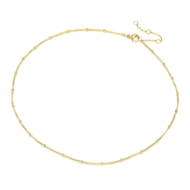 Collar Dots - 18k Chapado en oro