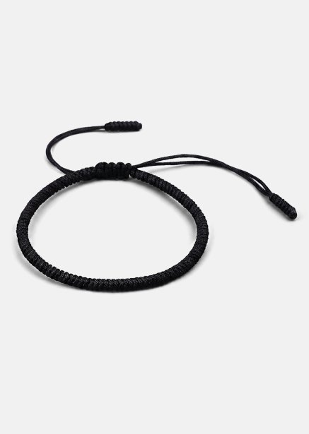 Pulsera de cordón Midnight Bond