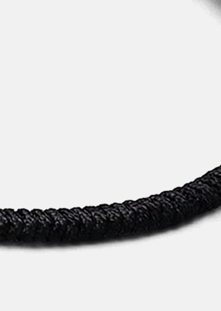 Pulsera de cordón Midnight Bond