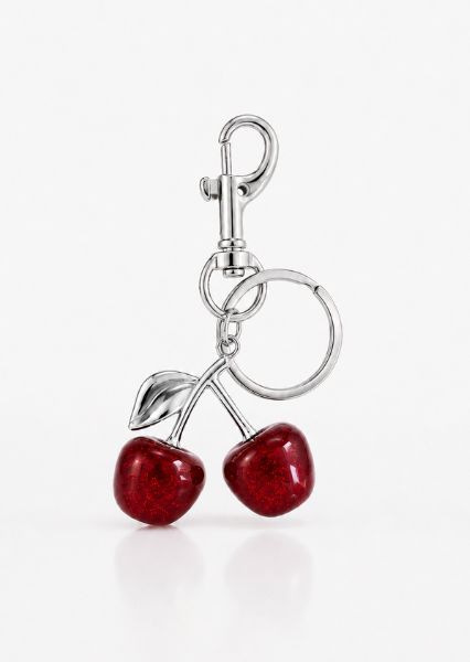 Bag Charm Cherry