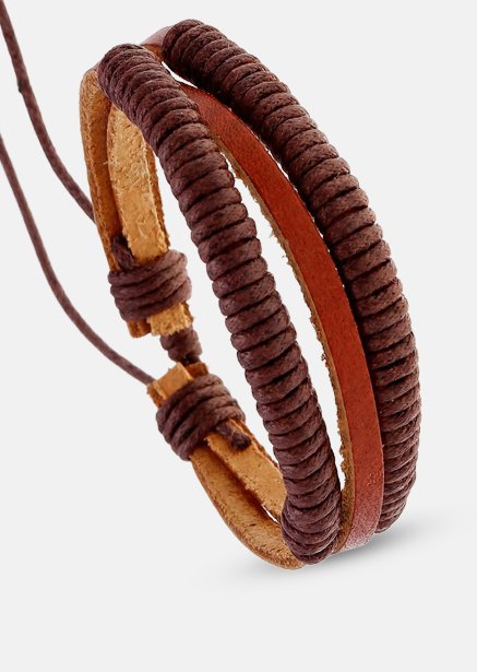 Pulsera de cuero Brisk Vow