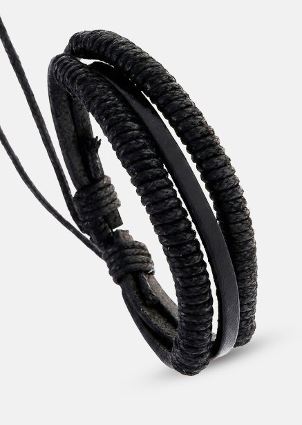 Pulsera de cuero Stealth Aura