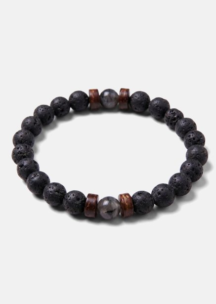 Pulsera de cuentas Lava Essence