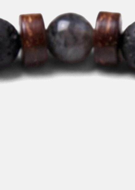 Pulsera de cuentas Lava Essence