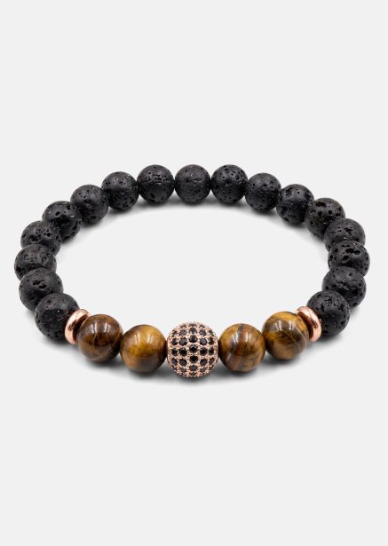 Pulsera de cuentas Rugged Charm
