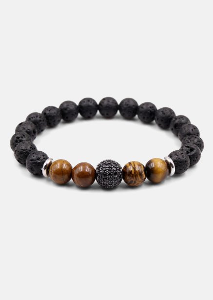 Pulsera de cuentas Luxe Sphere
