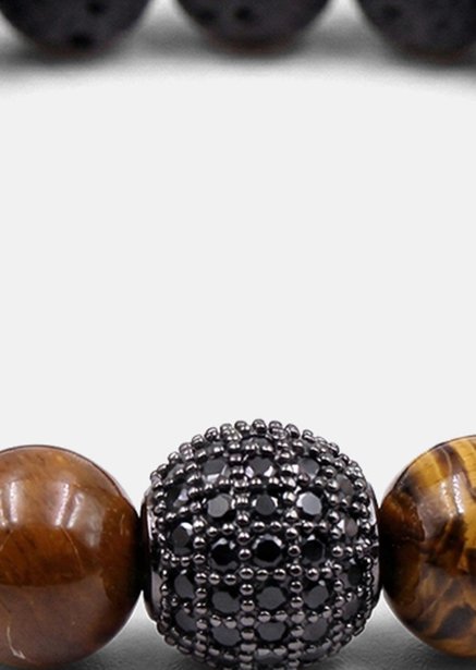 Pulsera de cuentas Luxe Sphere