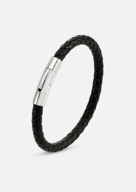 Pulsera de cuero Velor Crest