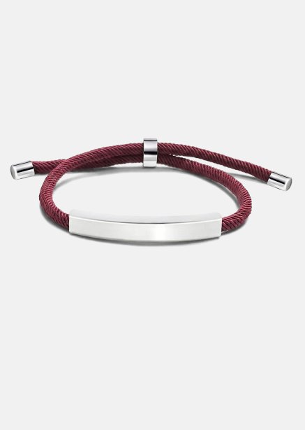 Pulsera de cordón Steel Horizon