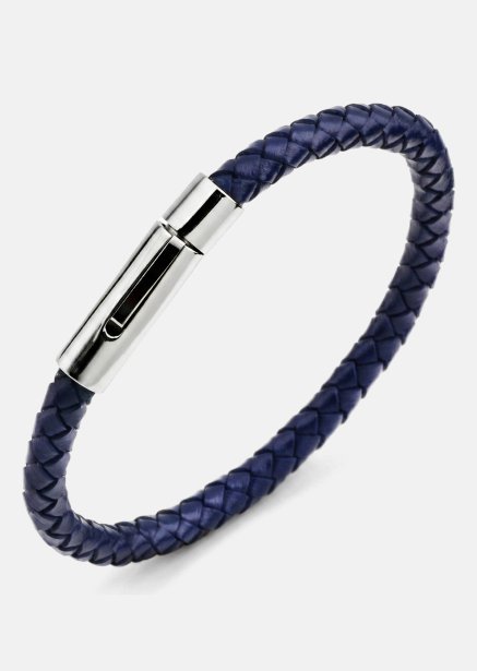 Pulsera de cuero Noble Crest