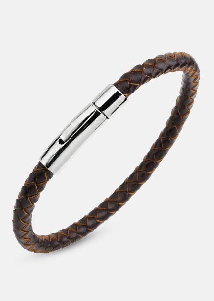 Pulsera de cuero Aegis Loop