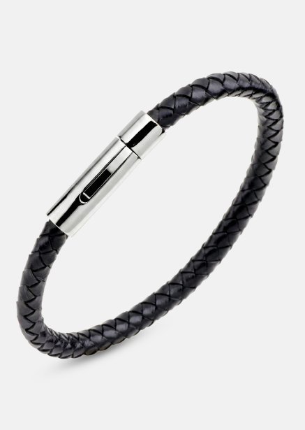Pulsera de cuero Mystic Weave