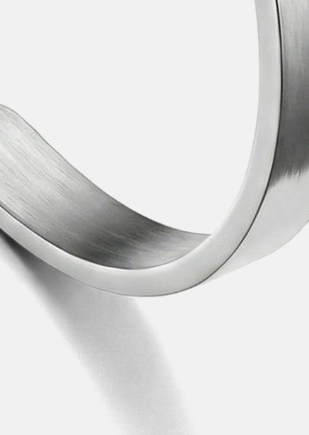 Pulsera Zaylen Thread - Chapada en plata