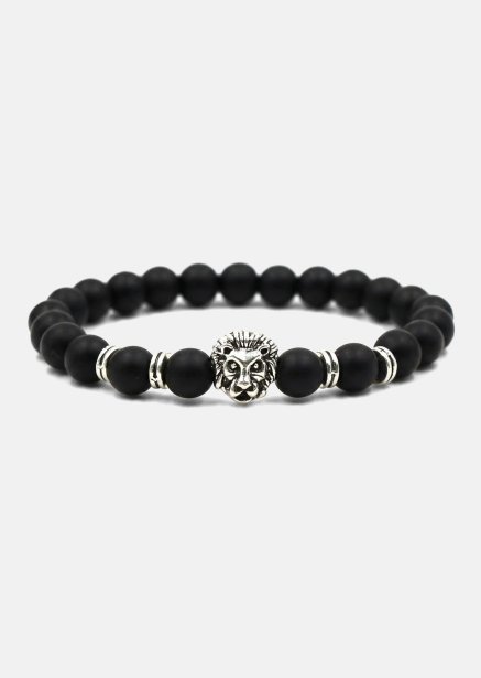 Pulsera de cuentas Lions Emblem