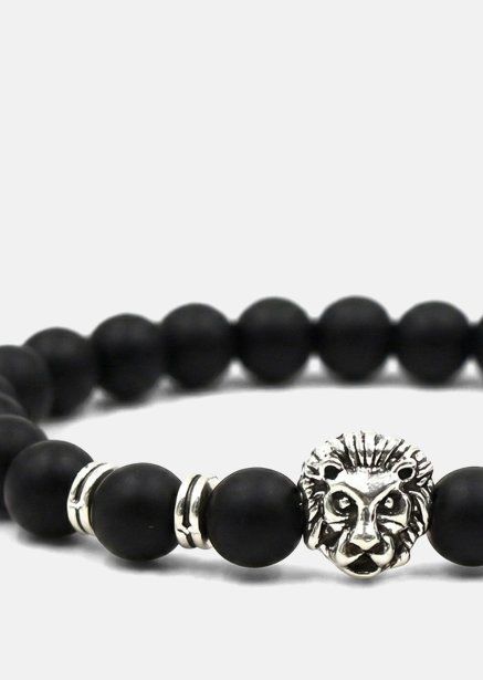 Pulsera de cuentas Lions Emblem