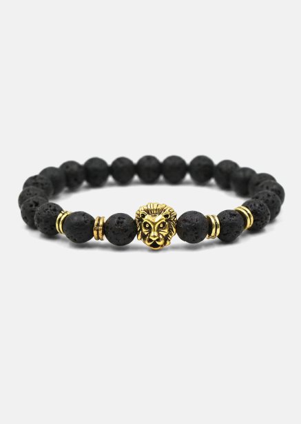 Pulsera de cuentas Lionheart Emblem