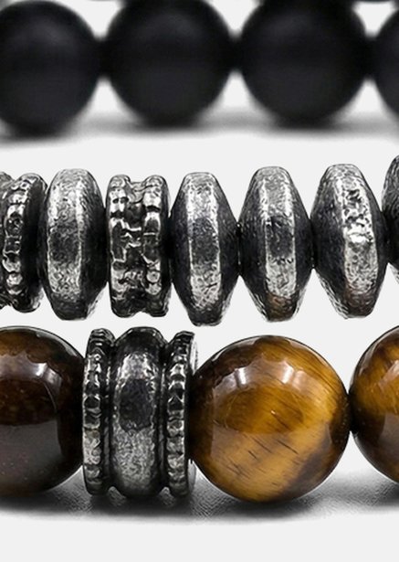 Pulsera de cuentas Titan Emblem
