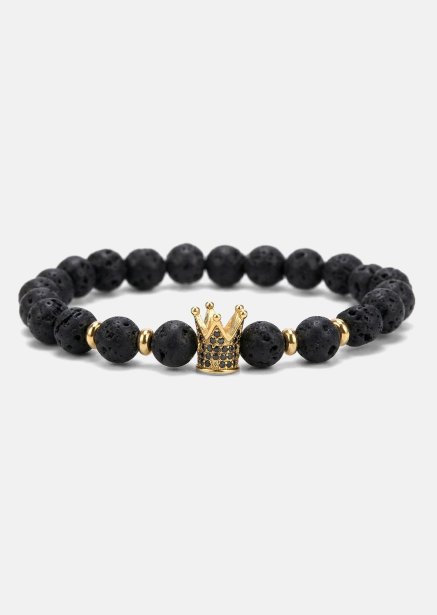 Pulsera de cuentas Noble Crown