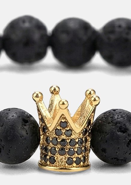 Pulsera de cuentas Noble Crown