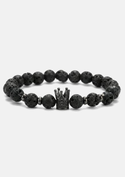 Pulsera de cuentas Majestic Crown