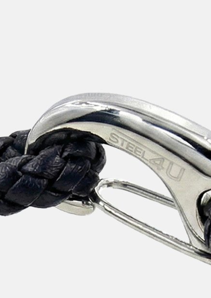 Pulsera de cuero Noble Tangle