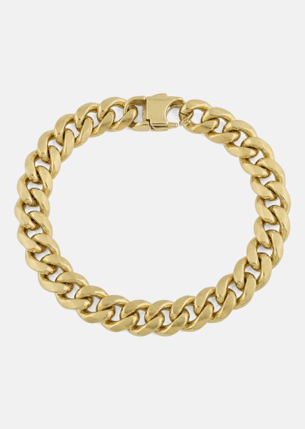 Pulsera Stellar Link - 18k Chapada en oro