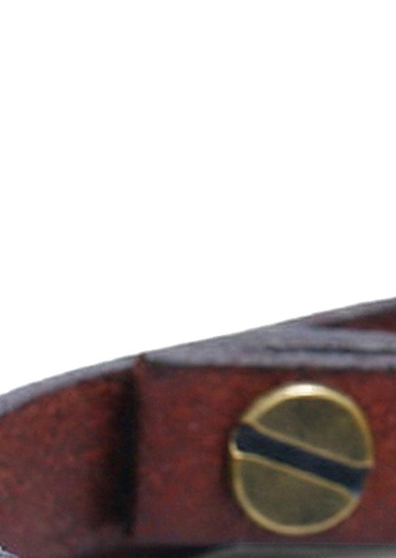 Pulsera de cuero Rugged Stride